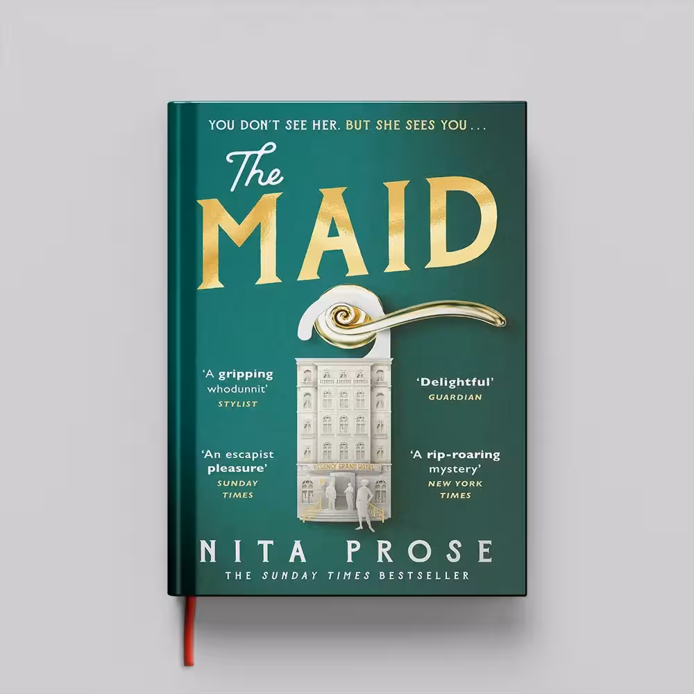 کتاب The Maid جلد سخت (HARDCOVER)