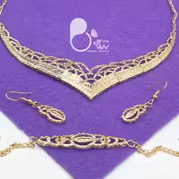 ست کامل طرح طلا