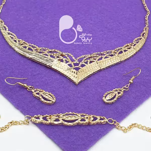 ست کامل طرح طلا