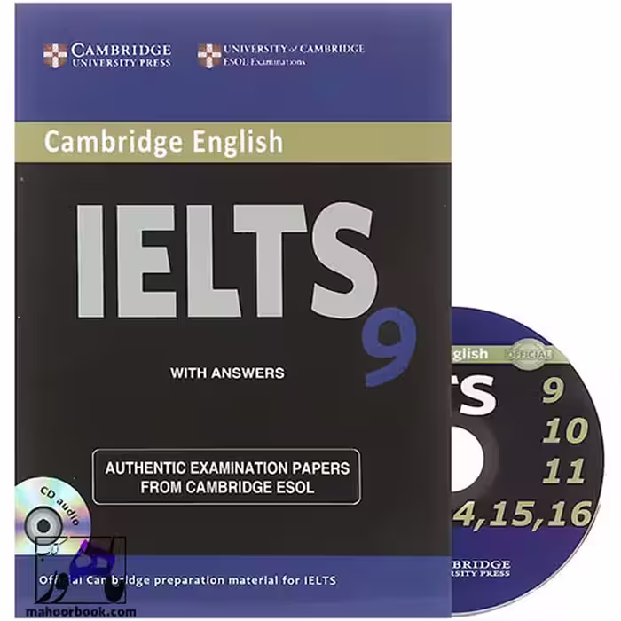 Cambridge Practice Tests for IELTS 9 | کمبریج پرکتیس تستز فور آیلتس 9