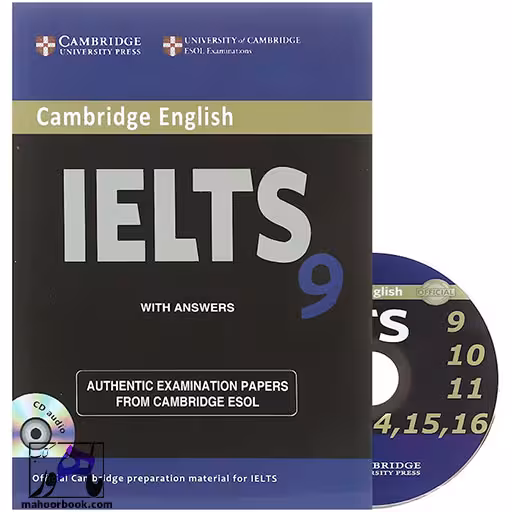 Cambridge Practice Tests for IELTS 9 | کمبریج پرکتیس تستز فور آیلتس 9