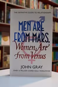 Men Are from Mars Woman Are from Venus اثر John Gray