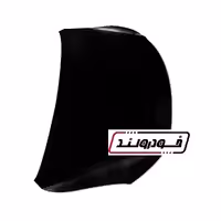 کاپوت یا درب موتور مشکی رنگ فابریک شاهین