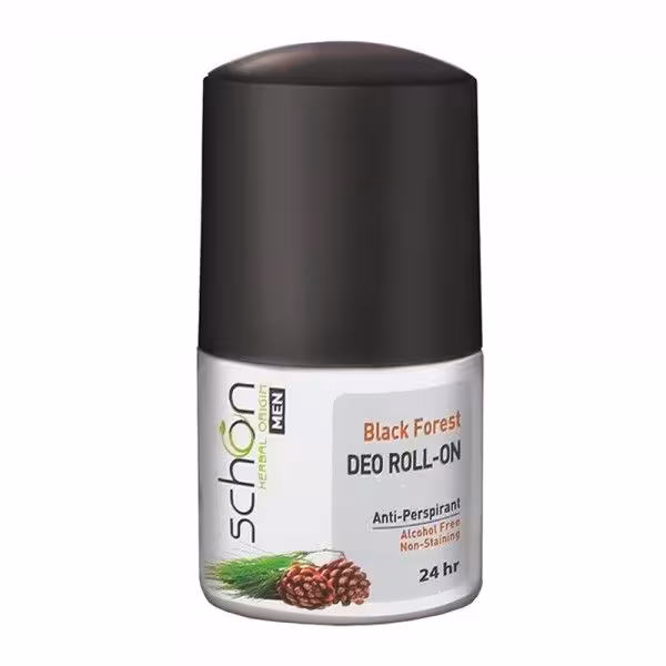 مام رول شون مردانه مدل بلک فارست