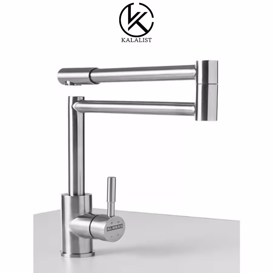 شیرظرفشویی استیل البرز کد ST-211