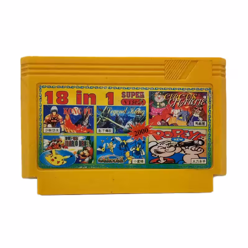 بازی 18 لبه میکرو VT5023