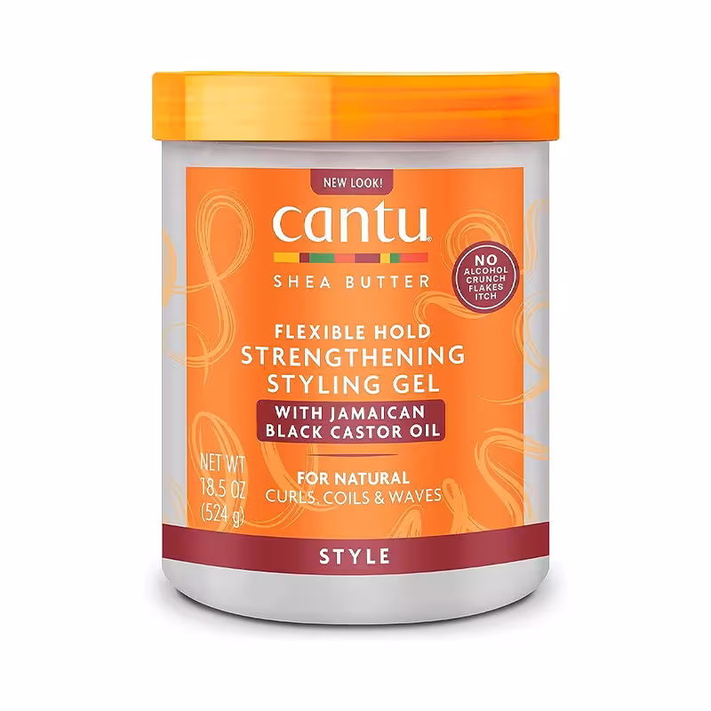 ژل کرچک کنتو Cantu