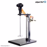 همزن رنگ بادی APT پایه دار پنوماتیک مدل EA-25