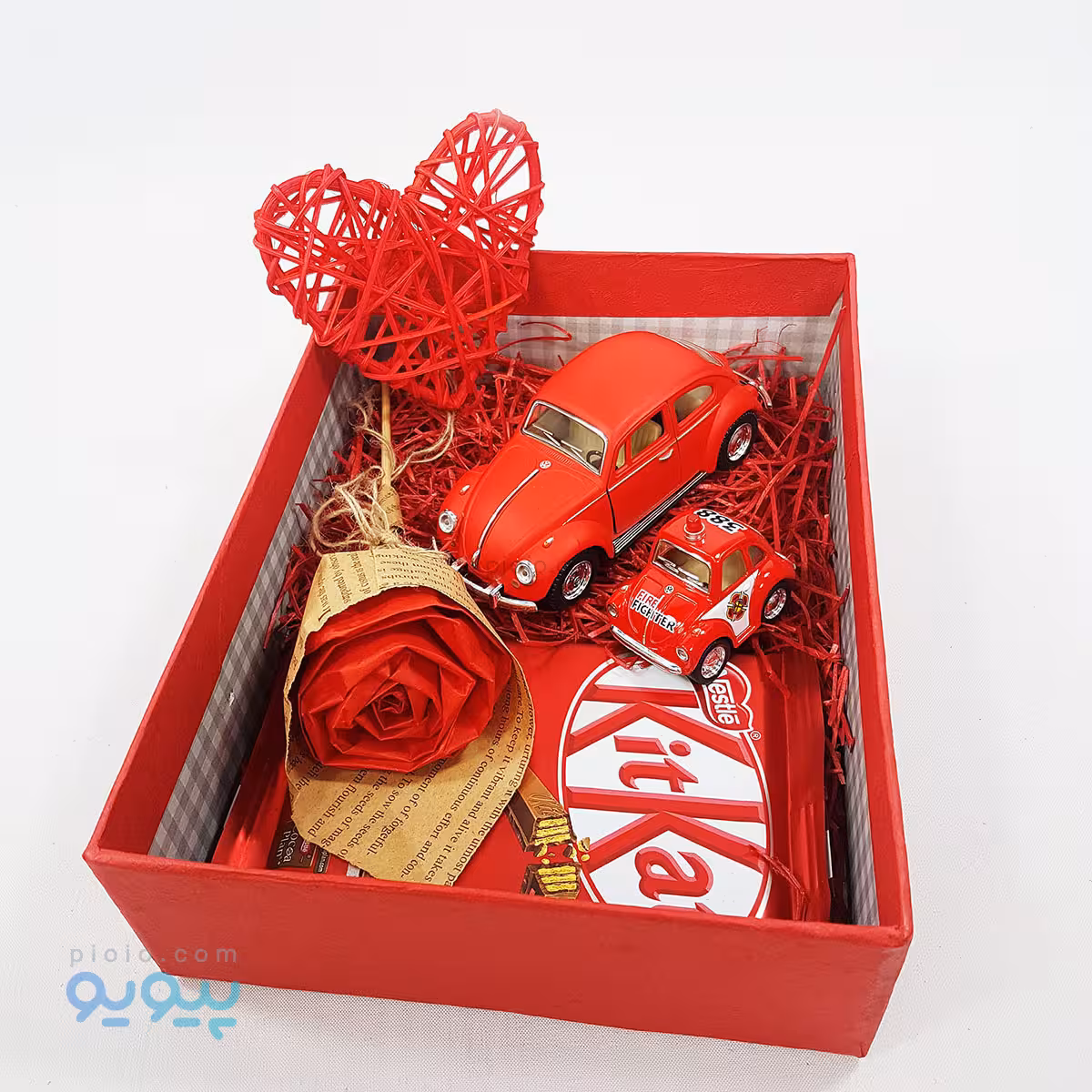 کادو ولنتاین با ماشین فلزی فولکس بیتل