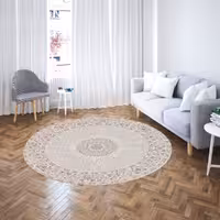فرشینه دایره ای کد 25