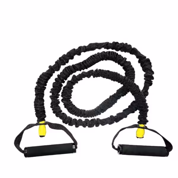 کش روکش دار 2 متری Mega Fitness کد MF-02TR-B