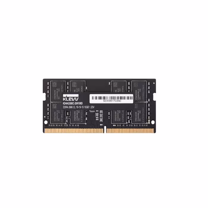 رم لپ تاپ KLEVV 16GB DDR4 2666