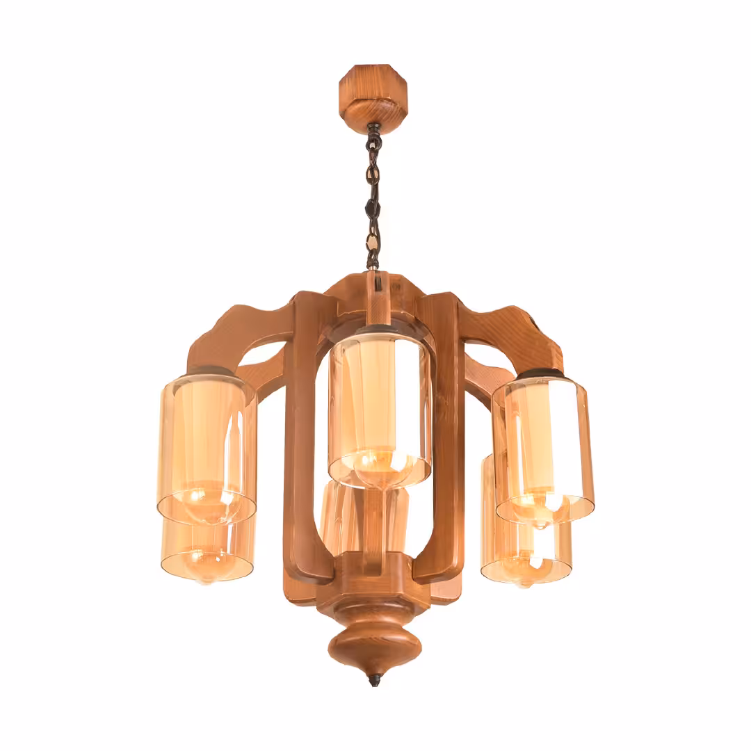 لوستر آیدا 6 شعله