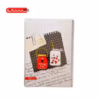 دفتر شطرنجی 50 برگ سیمی عرش کد 1 – 51