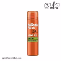 ژل اصلاح ژیلت Fusion