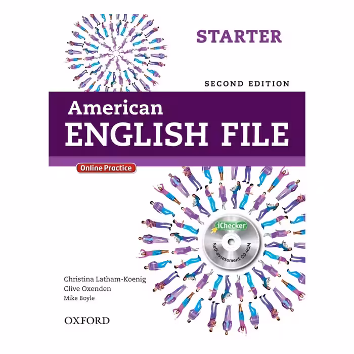 American English File Starter Second Edition