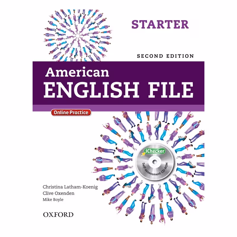 American English File Starter Second Edition