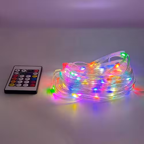 ریسه هوشمند RGB با قابلیت استفاده در فضای بیرون