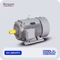 الکتروموتور سه فاز 132 کیلووات (180 اسب) 3000 دور استریم پوسته چدن 180HPX2P-Y