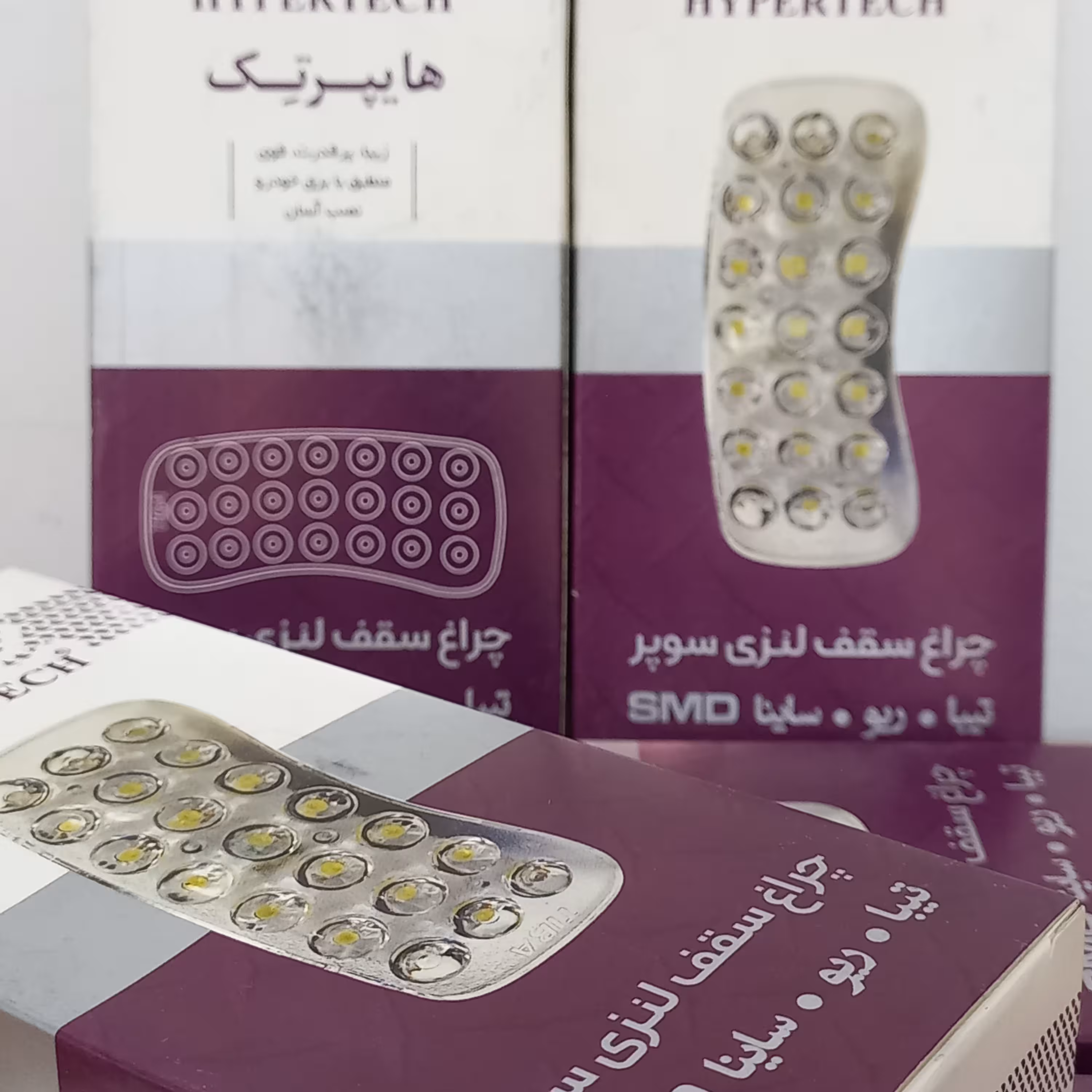 چراغ سقف SMD خودرو تیبا،ریو،ساینا