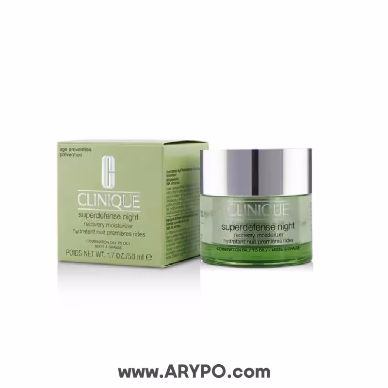 کرم شب پوست چرب کلینیک