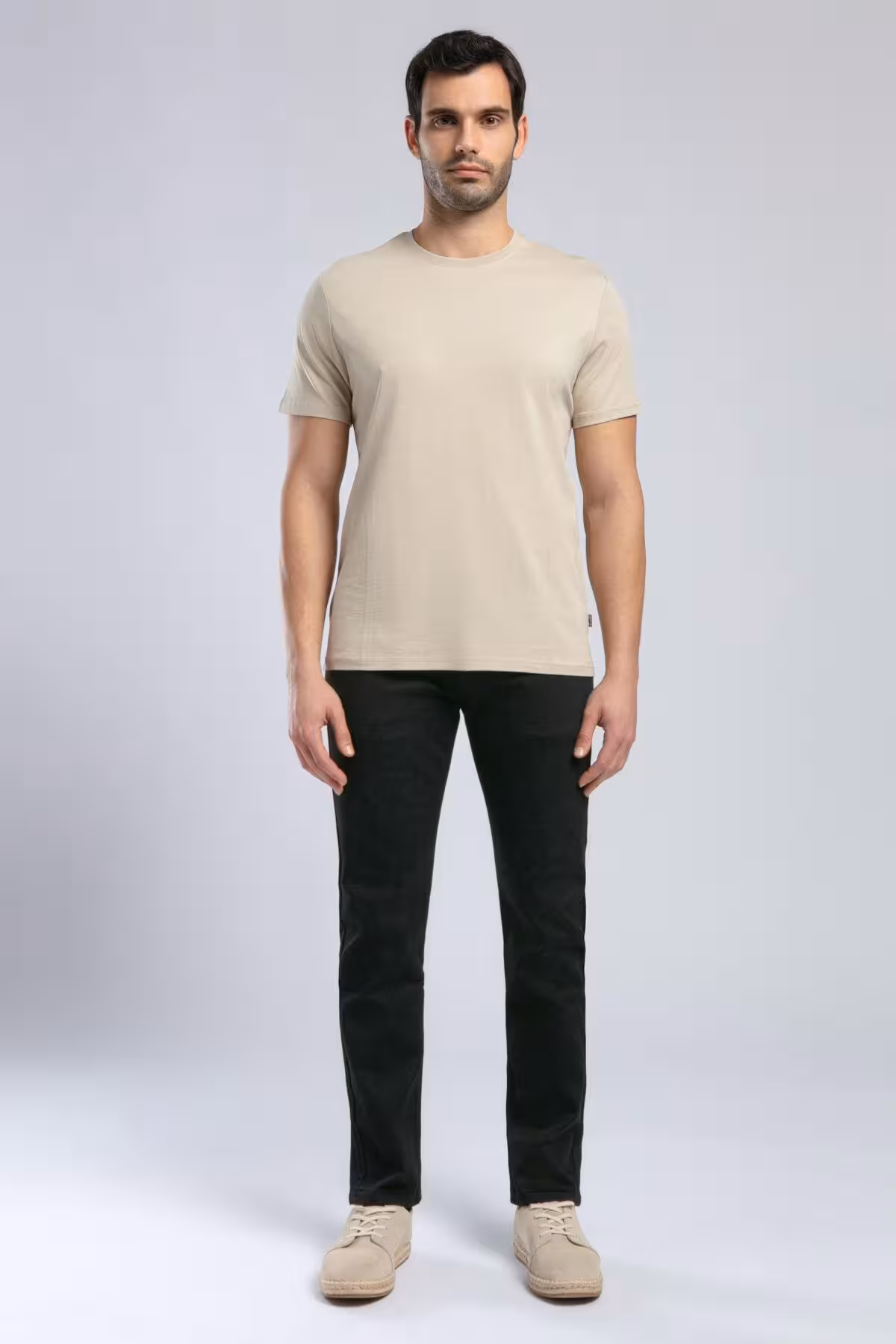 شلوار جین مردانه کمر طبیعی هری مرد سیاه پوست را مستقیماً قطع کرد Lee Cooper