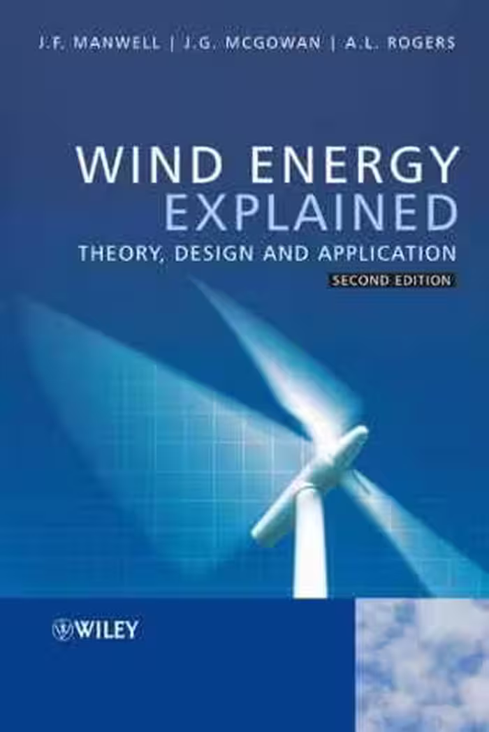 [PDF] دانلود کتاب Wind Energy Explained - Theory, Design And Application, 2nd ed, 2010