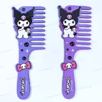 شونه چوبی کرومی