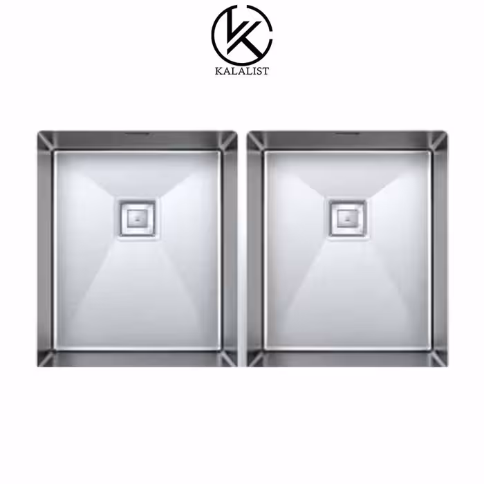 سینک کن استیل توکار مدل BCN 88