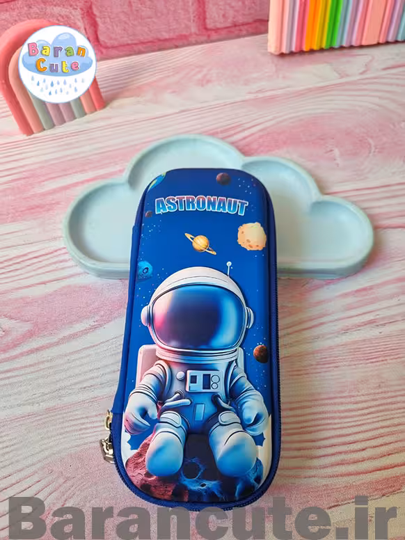 جامدادی نیم تبلتی برجسته طرح فضانورد