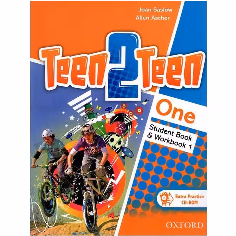 کتاب Teen 2 Teen 1 اثر جمعی از نویسندگان انتشارات Oxford