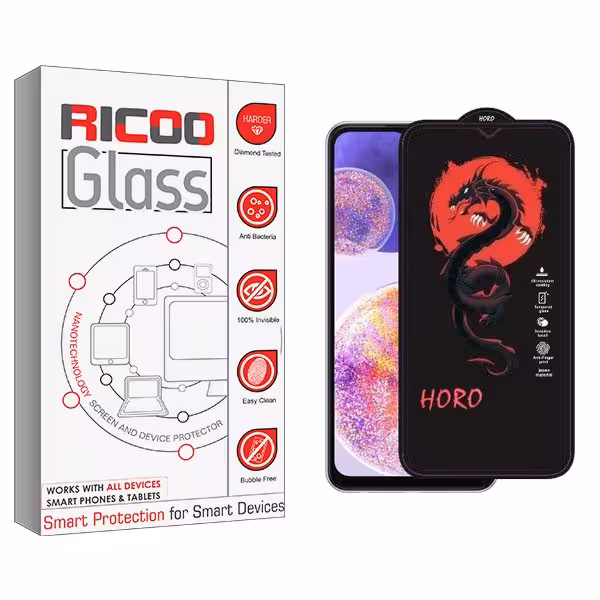محافظ صفحه نمایش ریکو مدل RiC2 Horo مناسب برای گوشی موبایل سامسونگ galaxy a23