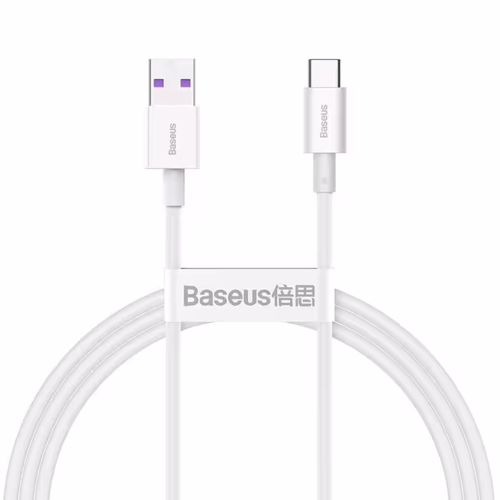کابل شارژ USB به Type-C باسئوس (Baseus) مدل CATYS-A02 طول 2 متر، 66 وات