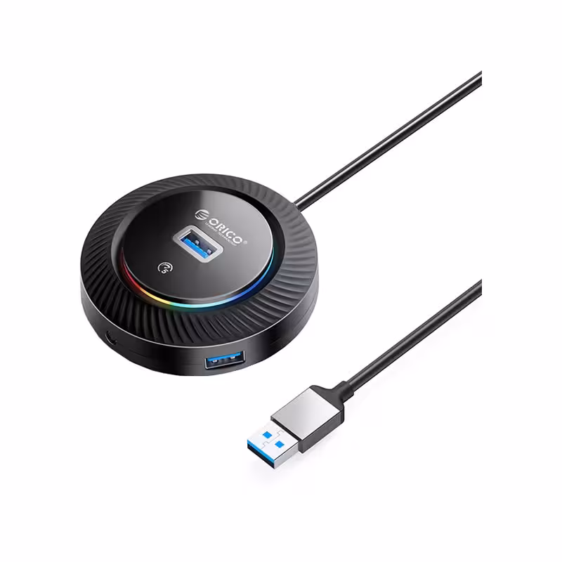 هاب 4 پورت اوریکو مدل YKR4-U3-03