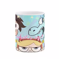 ماگ چیتوکالا مدل کارتون Star Vs. The Forces Of Evil کد mgh23258