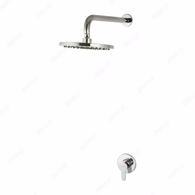 شیرهای حمام توکار ویوات راسان مدل تنسو کلاس 3 طلا مات