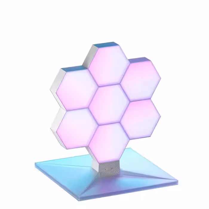 خرید پنل روشنایی هوشمند 7 تایی Cololight Plus kit مدل  LS1617A7