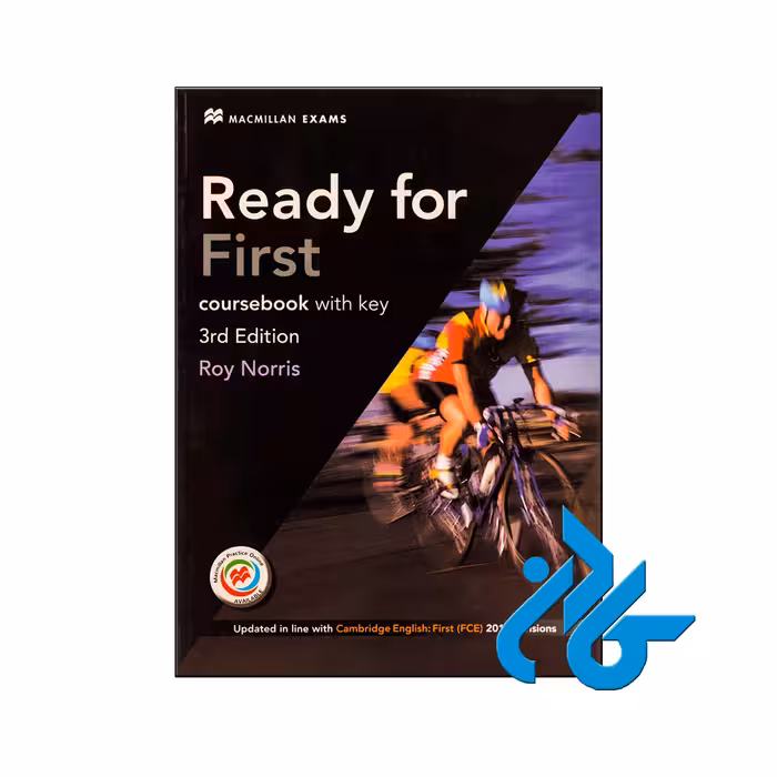 خرید کتاب Ready for First با 50% تخفیف