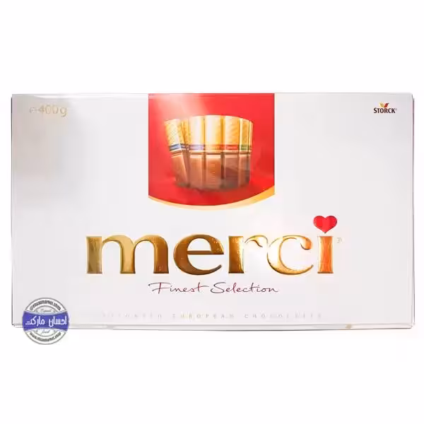 شکلات کادویی مرسی 400 گرمی