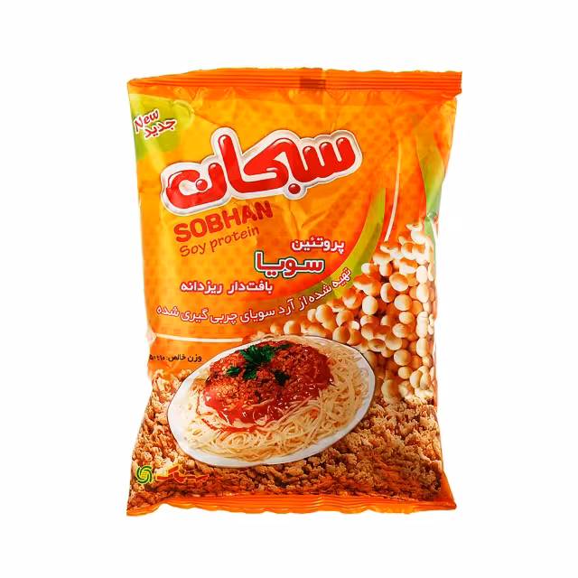 سویا پروتئین سبحان 250 گرمی