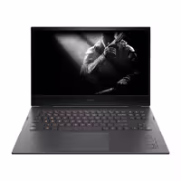 لپ تاپ 16 اینچی اچ پی مدل HP OMEN 16 B0013 - B، پردازنده Core i7 نسل 11، حافظه 32 گیگابایت رم، 1 ترابایت حافظه SSD، کارت گرافیک 6 گیگابایت RTX 3060، صفحه نمایش Full HD
