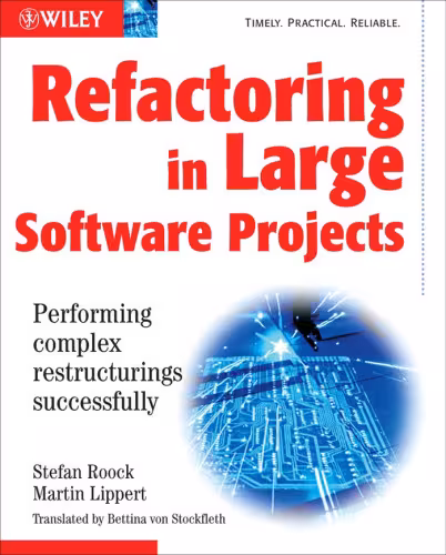 خرید و دانلود نسخه کامل کتاب Refactoring in Large Software Projects