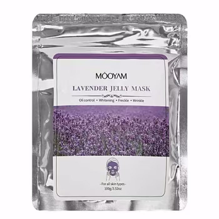 ماسک پودری هیدروژلی اسطوخودوس مویام حجم 100 گرم