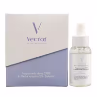 سرم هیالورونیک اسید٪2/5 و آلفا آربوتین٪2 وکتور حجم 30میلی لیتر | Vector Hyaluronic Acid 2/5% And Alpha Arbutin 2% Solution 30 ml