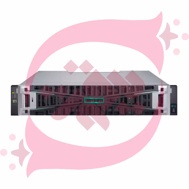 HPE MSA 2070 10GBASE-T iSCSI SFF TAA-compliant S1H52A