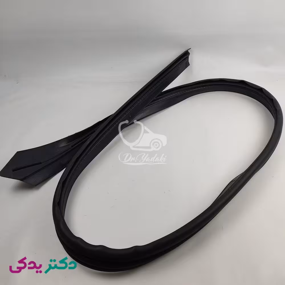 لاستیک چکمه ای گوشه سقف چپ سمند شرکتی ایساکو اصل 1821200499
