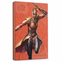 هارد اکسترنال سیگیت Okoye SE FireCuda 2TB