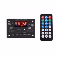 پخش کننده MP3 PLAYER پنلی بلوتوثی 12V مدل KH-9206