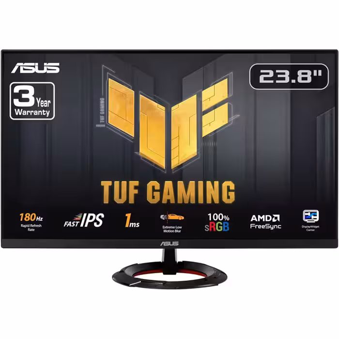 خرید مانیتور Asus TUF Gaming VG249Q3R - کیفیت Full-HD - سایز 24 اینچ