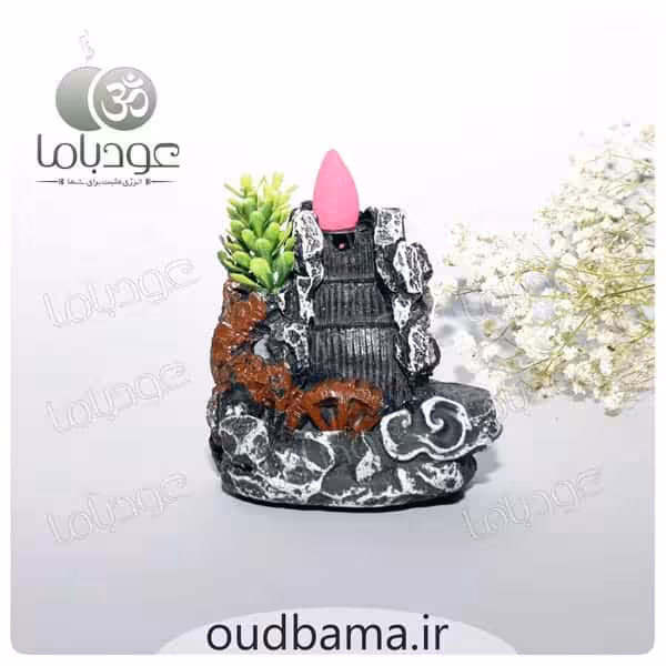 جاعود آبشاری طرح صخره